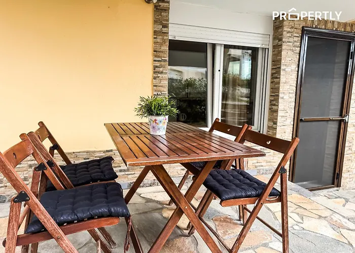 شقة Geoponika Seaview Retreat