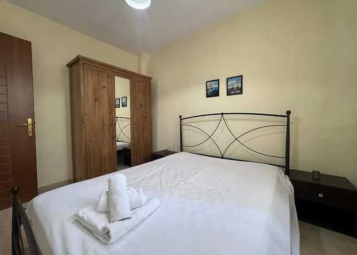 شقة Geoponika Seaview Retreat