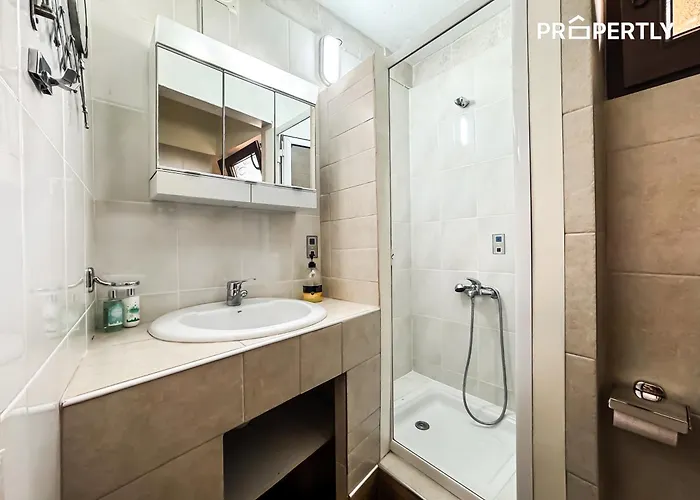 شقة Geoponika Seaview Retreat *